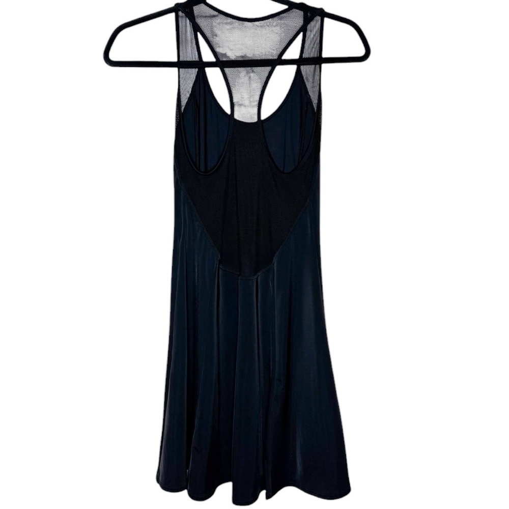 DKNY | Black Racerback Activewear/Swim Cover-Up Dress | Size S | EUC - Picture 3 of 6